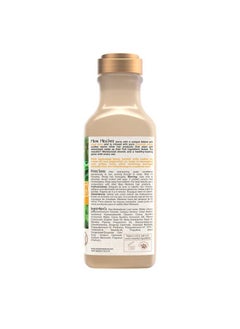 MAUI MOISTURE Maui Moisture Strength & Length + Castor & Neem Oil Conditioner, Curly Hair Product for Dry, Damaged Hair, 13 Fl Oz  - Image 2