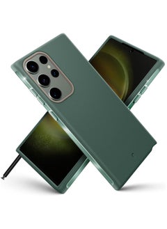 CYRILL Ultra Color Compatible with Samsung Galaxy S23 Ultra Case Cover [Matte Anti-Fingerprint] -Kale  - Image 1
