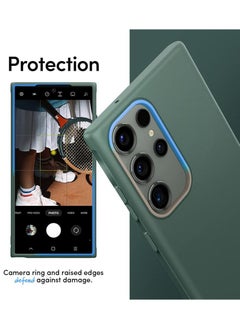 CYRILL Ultra Color Compatible with Samsung Galaxy S23 Ultra Case Cover [Matte Anti-Fingerprint] -Kale  - Image 4