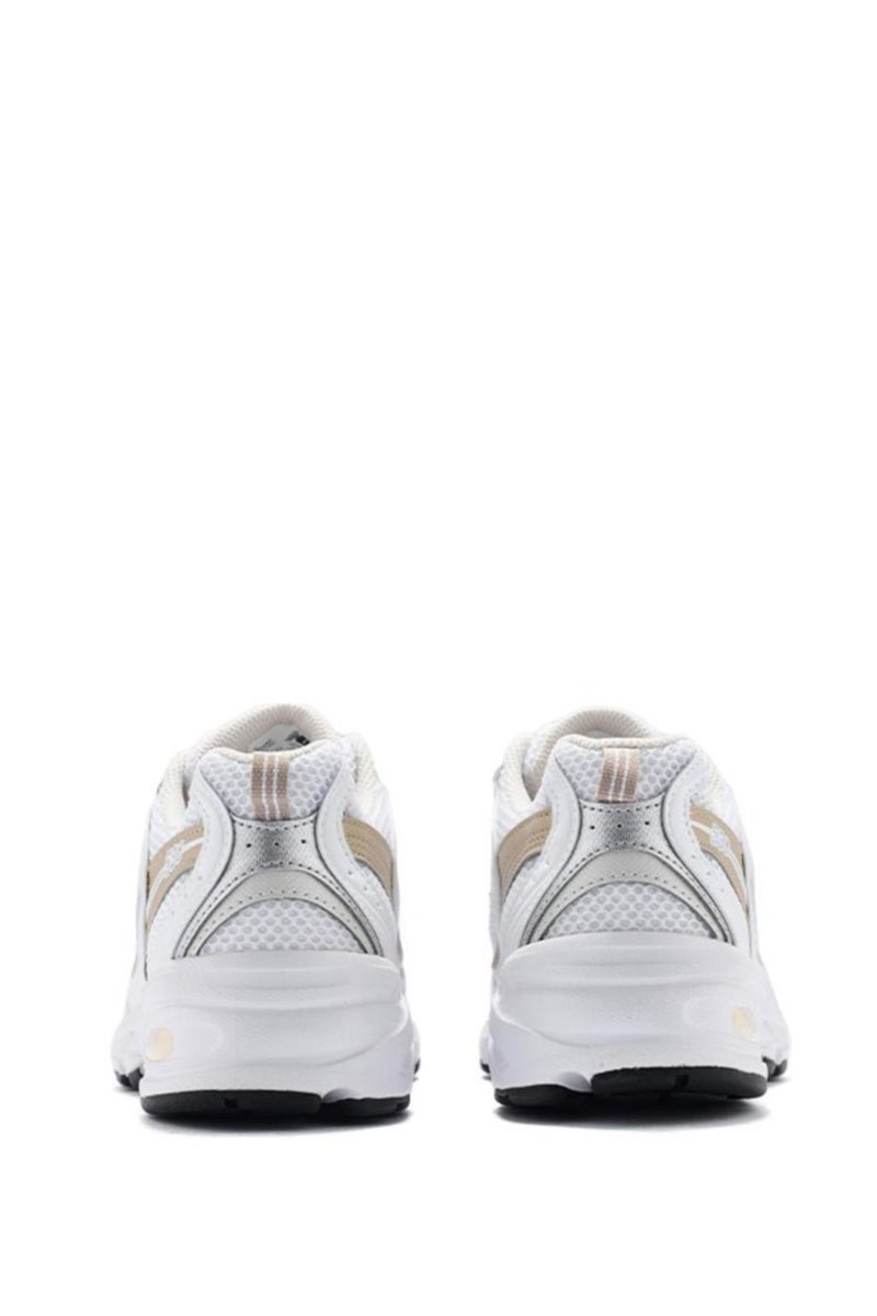 New Balance 530 Casual Shoes White/Gold For Men/Women/Students - Image 4