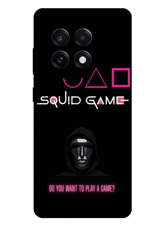 الصيد العين غطاء حماية مطبوع لهاتف OnePlus 13R - لعبة الحبار هل تريد أن تلعب لعبة؟ - Image 1