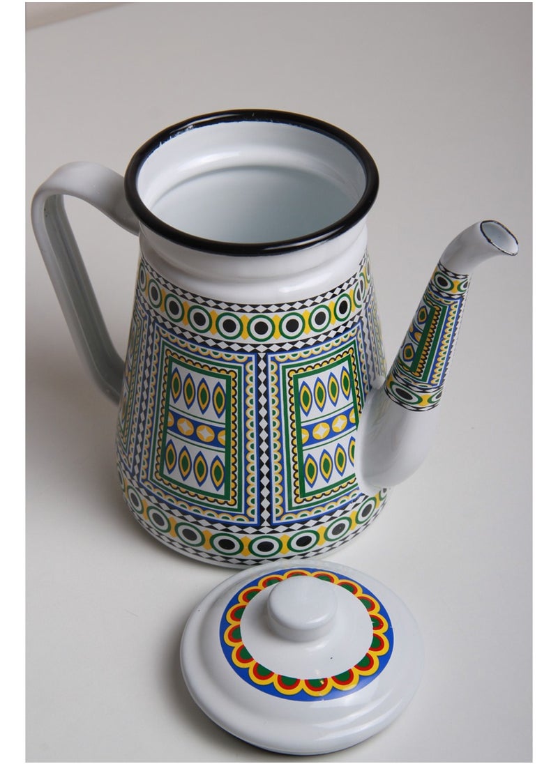 ماركة غير محددة - إبريق بكرج براد حليب بتصميم راقي - Image 1