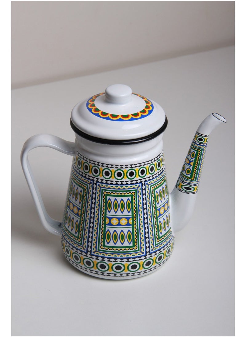 ماركة غير محددة - إبريق بكرج براد حليب بتصميم راقي - Image 1