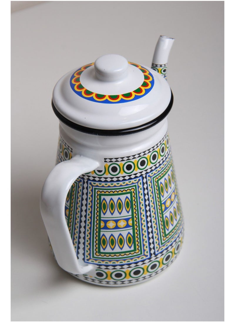 ماركة غير محددة - إبريق بكرج براد حليب بتصميم راقي - Image 1