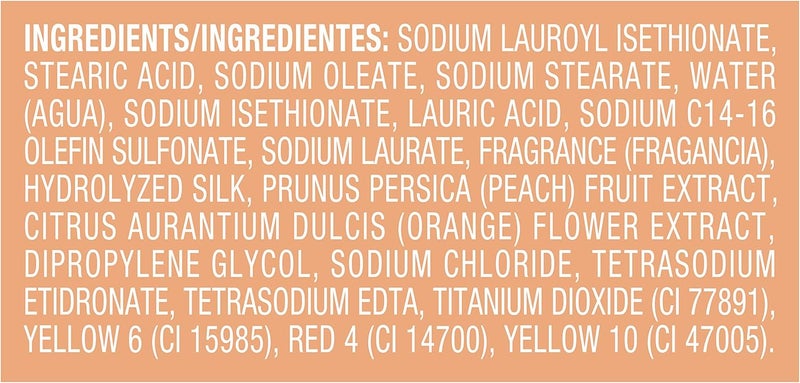 Caress Daily Silk Beauty Bar with White Peach and Orange Blossom - 6 Bars (3.75 oz each) - Image 5