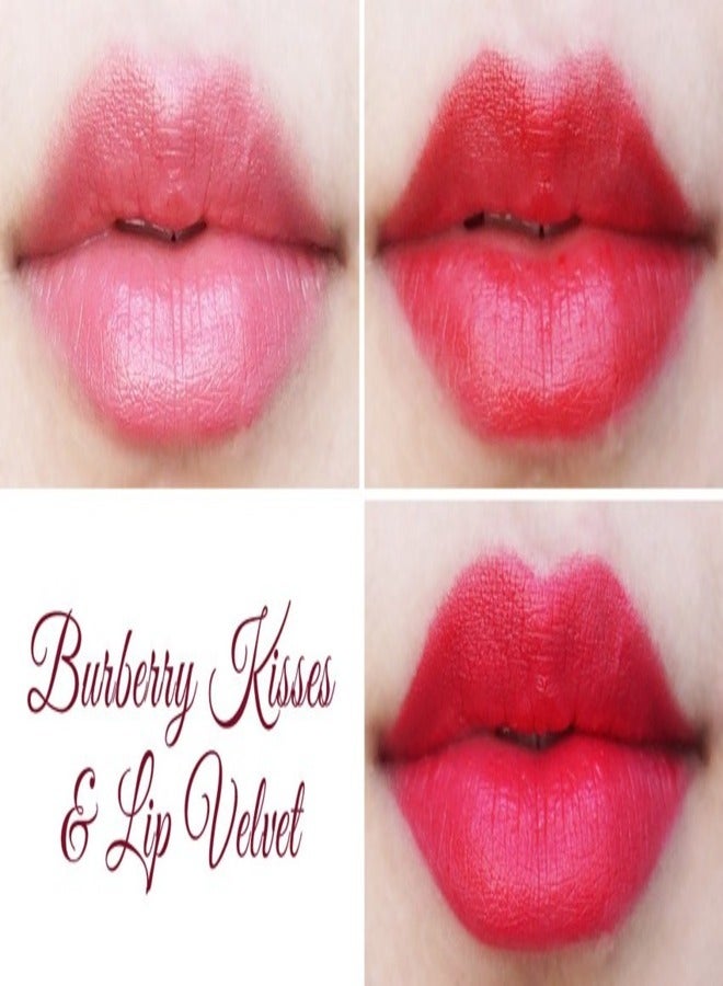 BURBERRY Burberry Lip Velvet Long Lasting Matte Lip Colour Fuchsia
