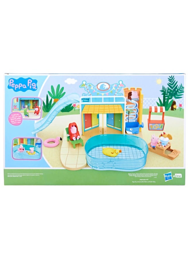 Peppa Pig Peppa'S Waterpark Playset  - Image 3