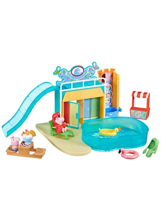 Peppa Pig Peppa'S Waterpark Playset  - Image 2