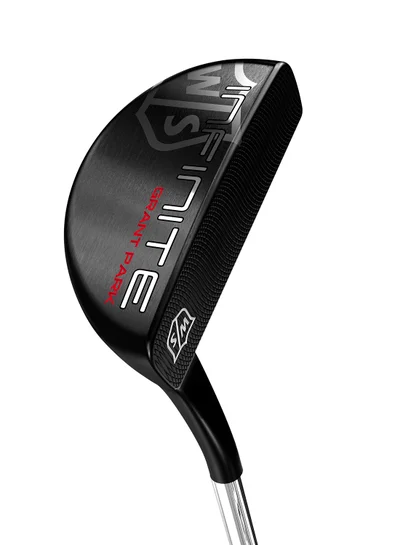 Wilson Infinite Grant Park Putter Men's Golf Club - Black, Right Handed, Loft 3 degrees, Steel, 34"