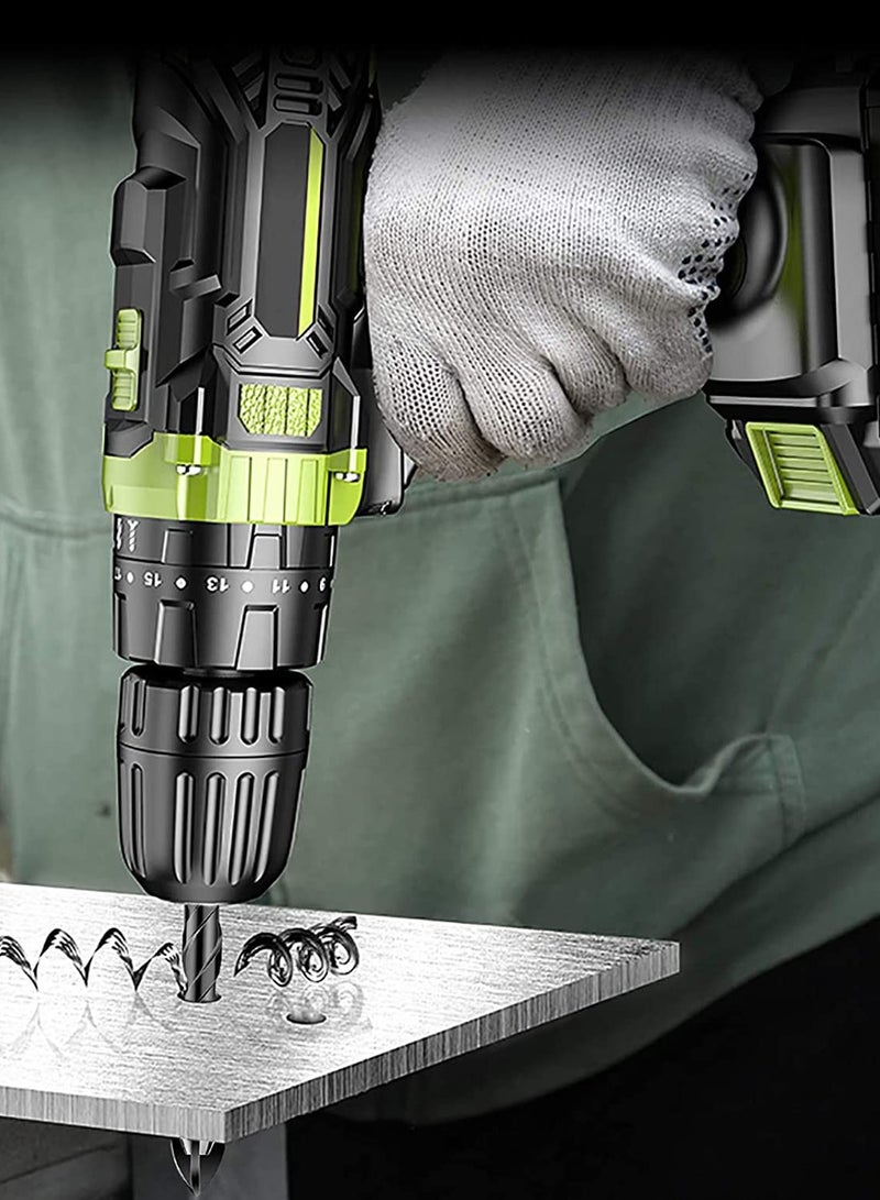 SYOSI Masonry Drill Bits, Concrete Drill Bit Set for Tile, Brick, Glass, Plastic and Wood, Tungsten Carbide Tip Work with Ceramic Tile, Wall Mirror, Paver on Concrete or Brick Wall 10 Pcs - Image 2