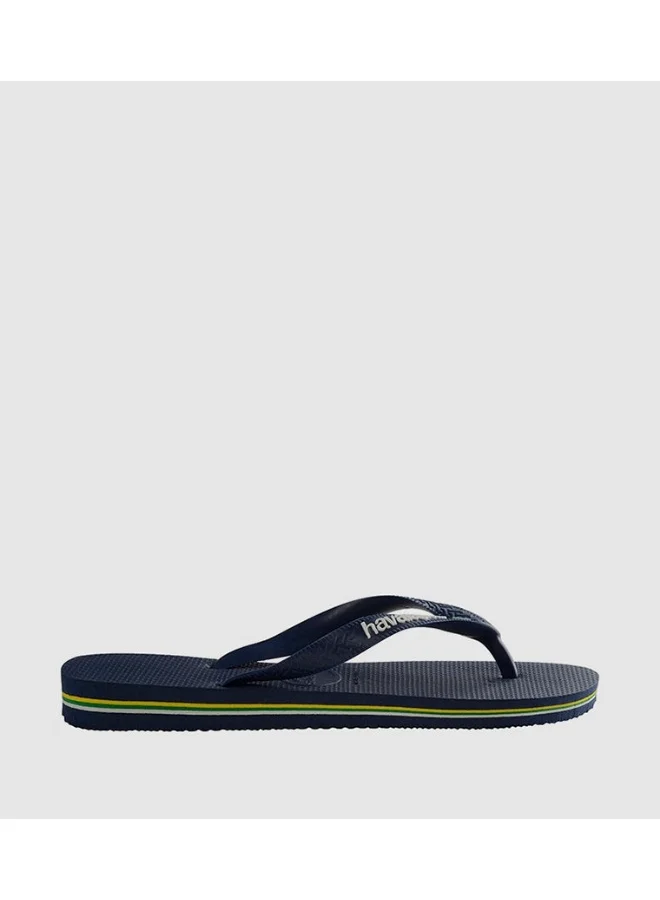 Havaianas Navy Blue Hav. Brasil Logo for Men | Best Price UAE