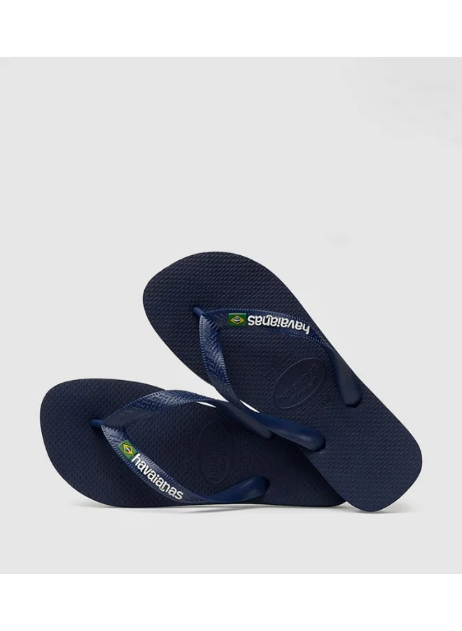 Havaianas Navy Blue Hav. Brasil Logo for Men | Best Price UAE
