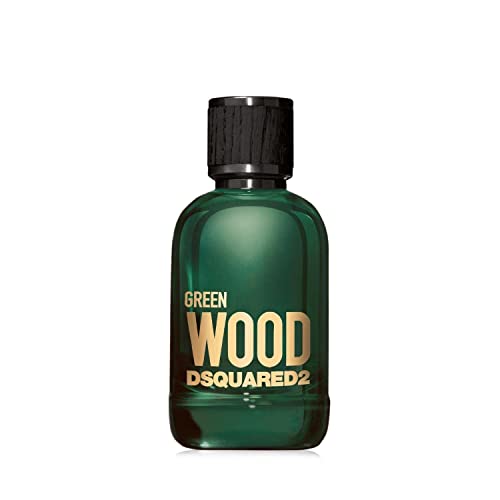 DSQUARED2 Green Wood For Men Eau de Toilette Spray 34 Ounce - Image 2