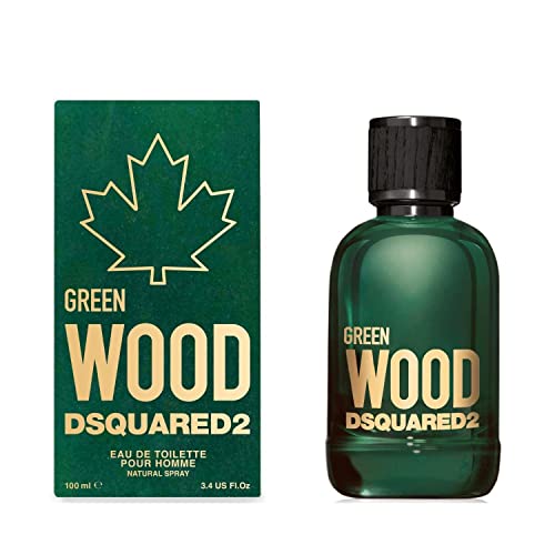 DSQUARED2 Green Wood For Men Eau de Toilette Spray 34 Ounce - Image 5