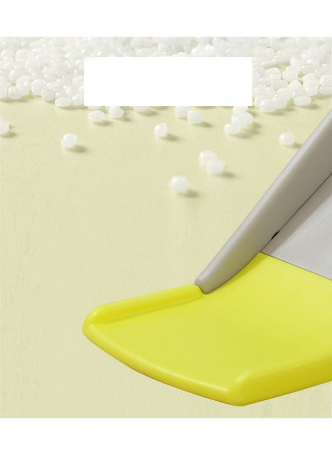 فول جوي زحليقه اطفال مع كرة سلة، زحليقه قابلة للطي للأطفال الصغار الأولاد والبنات المتسلقين، ألعاب داخلية وخارجيةصفر - Image 4