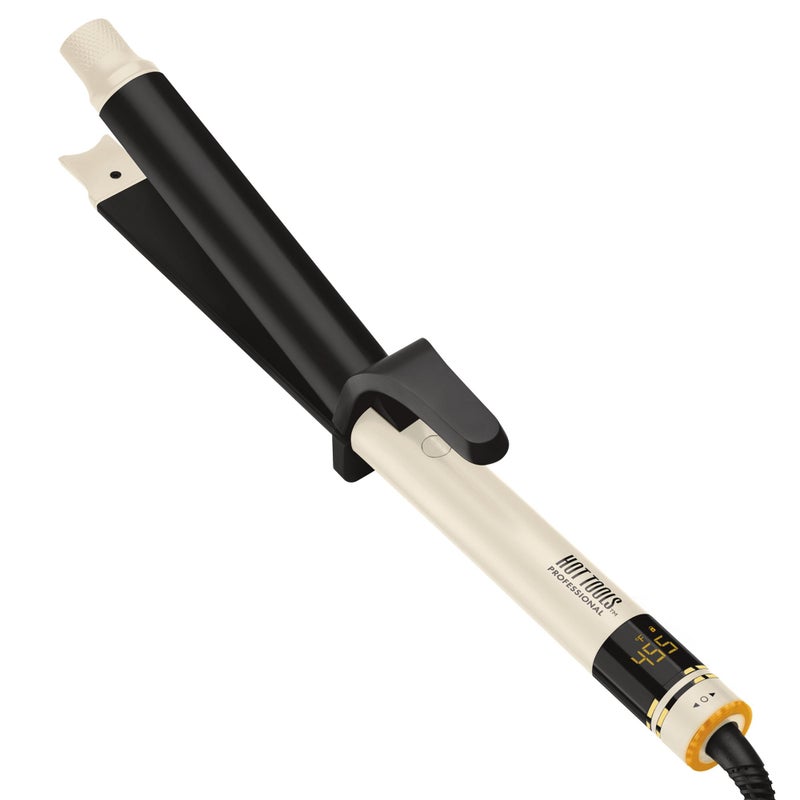 HOT TOOLS Pro Artist Protect  Style CurlStraight Styler  2in1 EasytoUse Use as Curling Iron Flat Iron or a Wand for Styling Curly or Straight Hair 1  Curling Iron