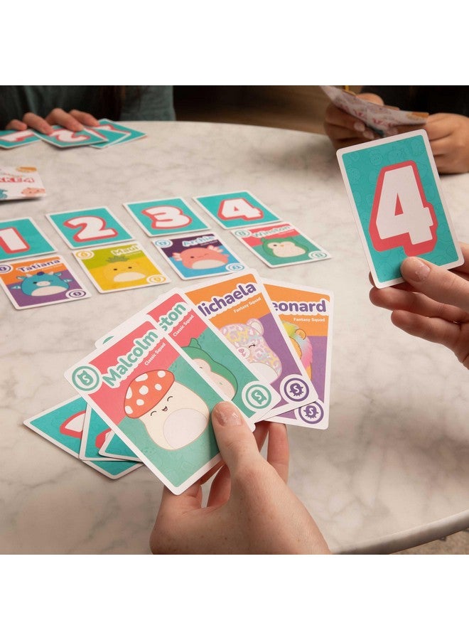 WHAT DO YOU MEME? Squishmallows Take4 by Relatable, Fun Card Games for Family Game Night, Great for Kids Games, Fun Gifts, Includes 1 Exclusive Collectible Squishmallows, 84 Cards, and Instructions - Image 2