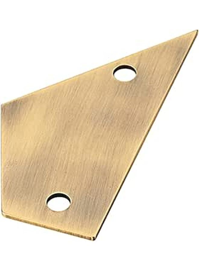 Metal Guitar String Action Gauge Ruler Tool for Electric Bass Guitar Setup - Image 1