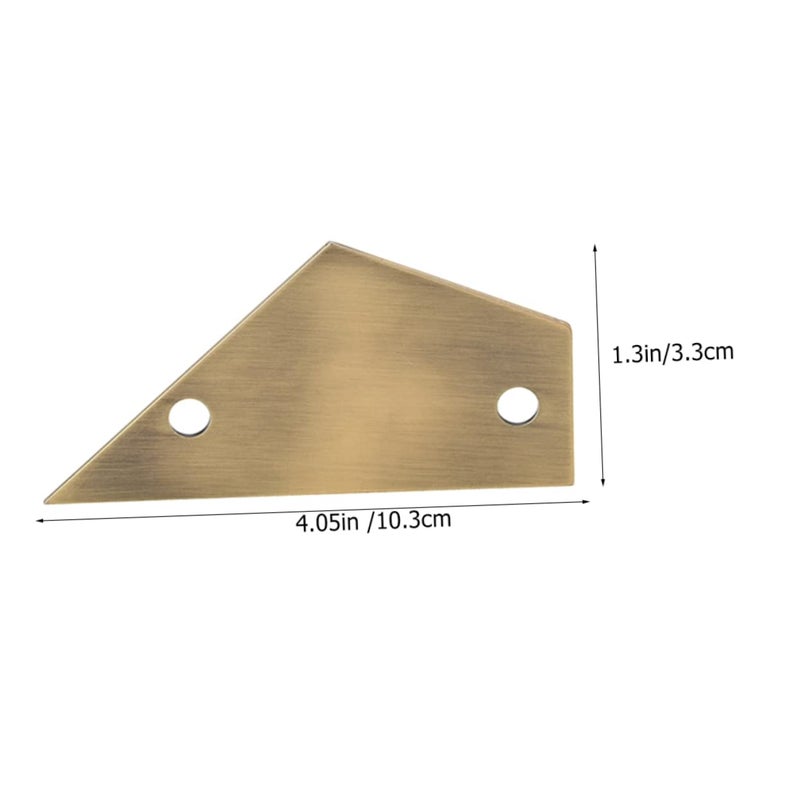 Metal Guitar String Action Gauge Ruler Tool for Electric Bass Guitar Setup - Image 3