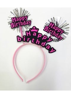 Happy Birthday Neon Color Birthday Crown 12 Pieces - pzsku/Z19DF390A26621BEAE483Z/45/_/1741299079/f6da8226-ae53-47a5-a083-fc5eb1b5522a