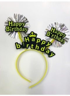 Happy Birthday Neon Color Birthday Crown 12 Pieces - pzsku/Z19DF390A26621BEAE483Z/45/_/1741299080/967336b8-8fe0-4bf0-9b02-27746b462c10