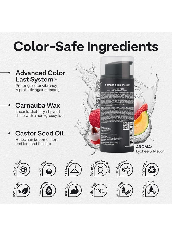 ColorProof Colorproof Fiber Blast Texture Crème, 3.4oz - Creates separation, Texture & Shine, Medium Hold Paste, Sulfate-Free, Vegan  - Image 2