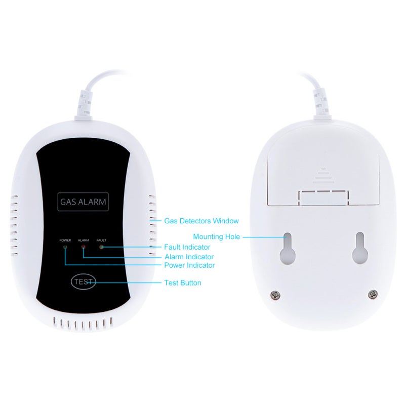 Gas Alarm: High Sensitivity Stability Reliability - Low Consumption Long Usage Time Combustible Gas Sensor for Home Security Natural Gas Leakage Detection - Image 4