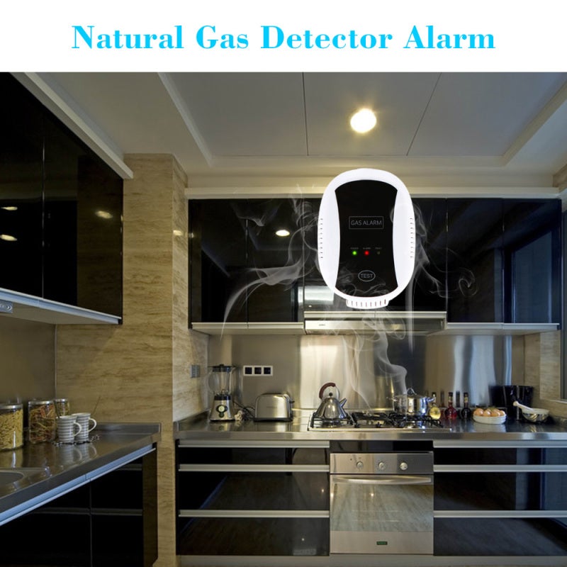 Gas Alarm: High Sensitivity Stability Reliability - Low Consumption Long Usage Time Combustible Gas Sensor for Home Security Natural Gas Leakage Detection - Image 3