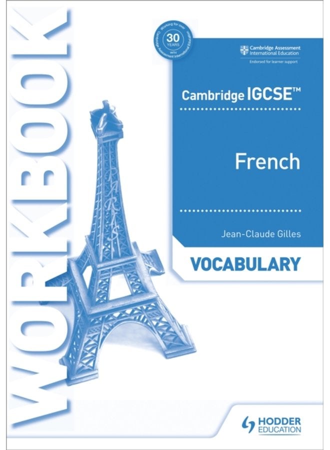 Cambridge IGCSE French Vocabulary Workbook - Paperback
