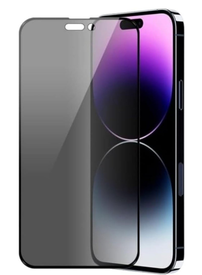 MIGOFAST IPhone 14  Matte Privacy Ceramic Matte Privacy  Screen Protector Film  Matte  Anti-Spy, Full Adhesive Flexible  Not Glass Anti-Spy Full Adhesive Flexible Film - Image 1
