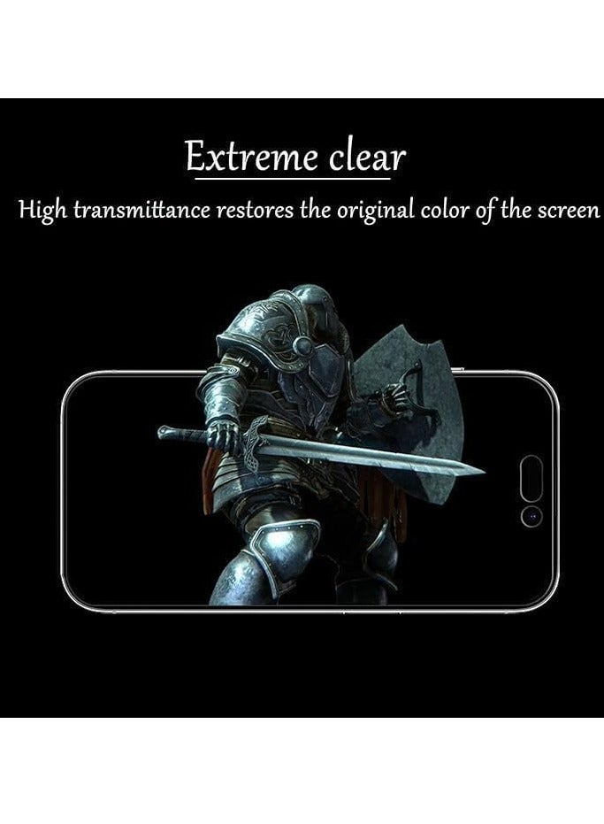 MIGOFAST IPhone 14  Matte Privacy Ceramic Matte Privacy  Screen Protector Film  Matte  Anti-Spy, Full Adhesive Flexible  Not Glass Anti-Spy Full Adhesive Flexible Film - Image 4