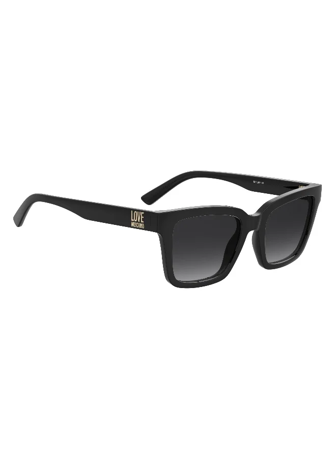 لوف موسكينو MOSCHINO LOVE Sunglasses MOL091/S Black