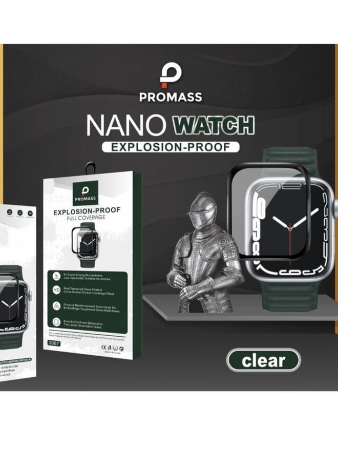 PROMASS حماية ساعة شفافة مقاس 42