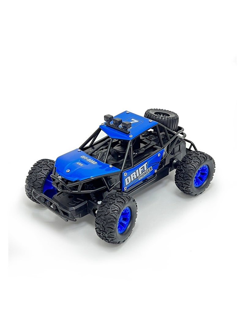 Toyland Rechargeable 1:18 Scale Drift RC Cars, 4WD 2.4 Ghz All Terrains Electric Toy Alloy Off Road Rc Monster Climbing Crawler Vehicle Truck for Children - Image 2