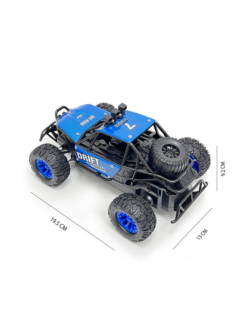 Toyland Rechargeable 1:18 Scale Drift RC Cars, 4WD 2.4 Ghz All Terrains Electric Toy Alloy Off Road Rc Monster Climbing Crawler Vehicle Truck for Children - Image 5