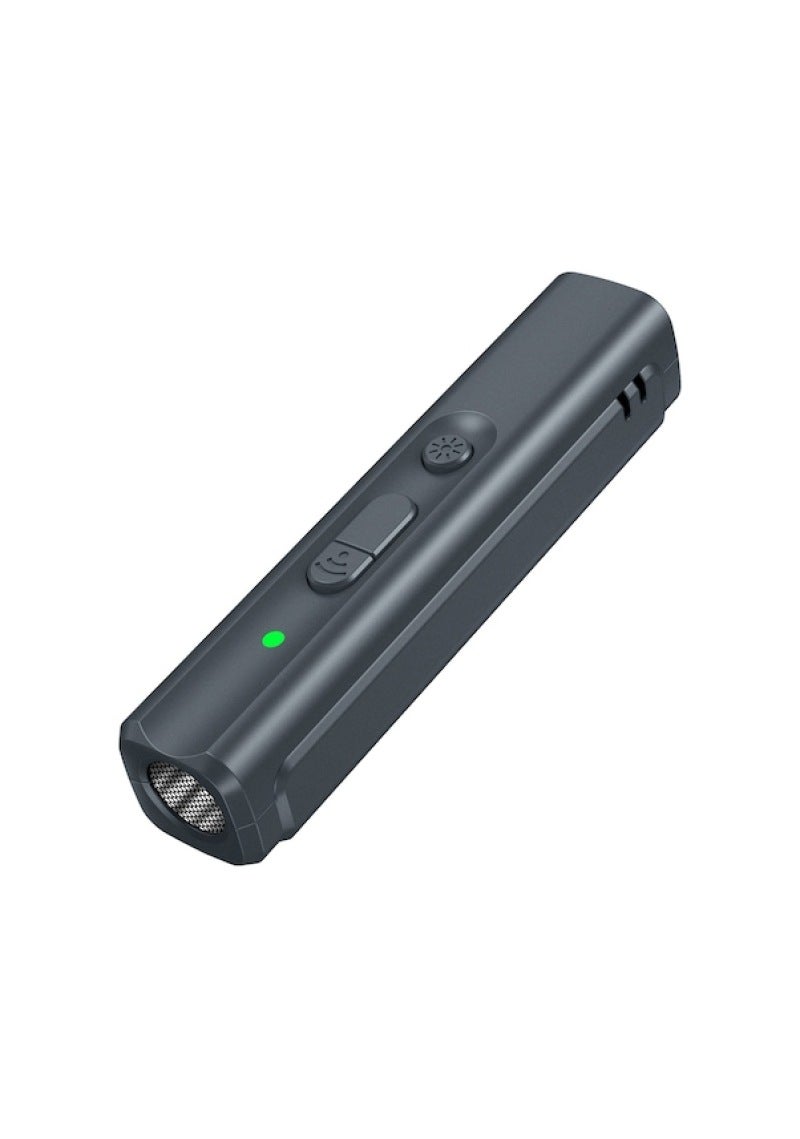 Ultrasonic Dog Deterrent: Compact Lightweight Portable Device - Humane Harm-Free High-Frequency Sound, Rechargeable Battery, Effective Up To 15 Meters, For Pet Control And Anti-Barking Management - Image 1