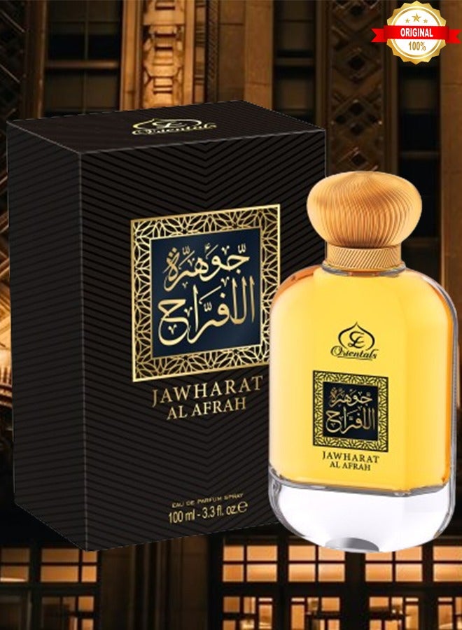 Oriental 5 Pieces Jawharat Al Afrah Perfume 100ml EDP - Image 2