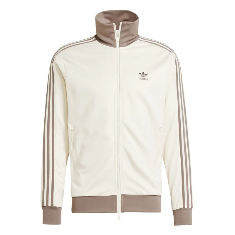 adidas جاكيت بييكنباور TT أبيض رجالي من أوريجينالز