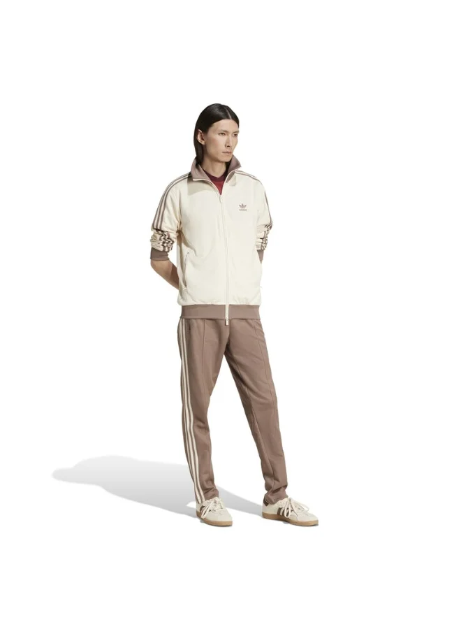 adidas جاكيت بييكنباور TT أبيض رجالي من أوريجينالز