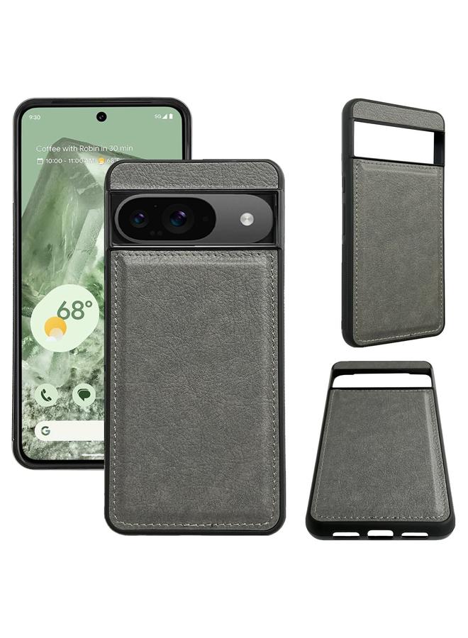 S-TOP Case For Google Pixel 9 / Pixel 9 Pro Cowhide Texture Back Cover Phone Case - Image 1