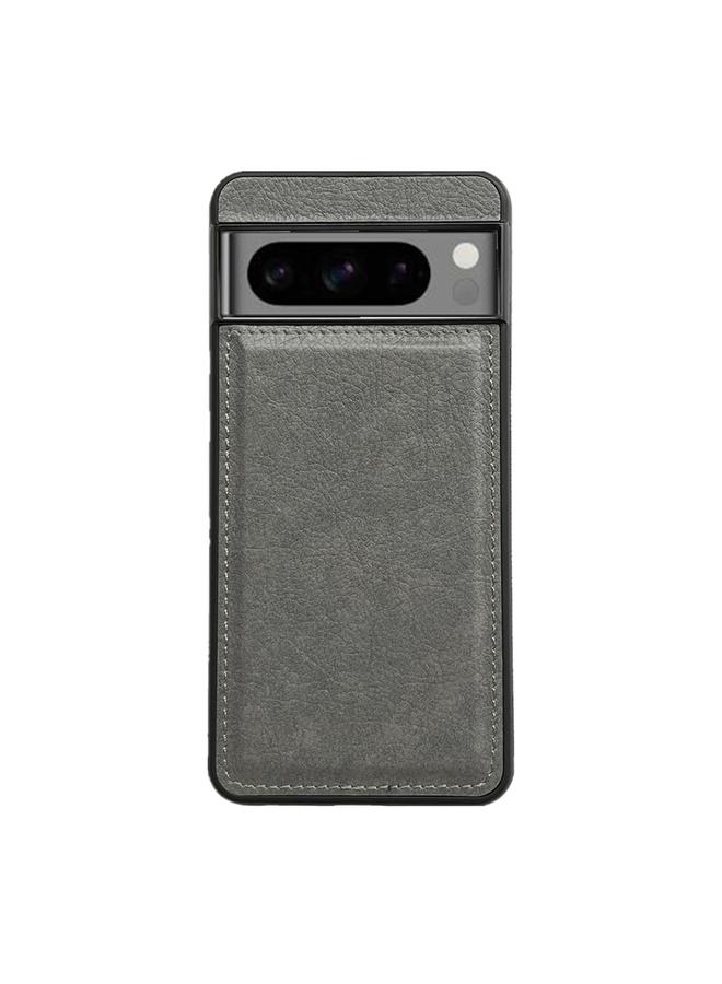 S-TOP Case For Google Pixel 9 / Pixel 9 Pro Cowhide Texture Back Cover Phone Case - Image 2