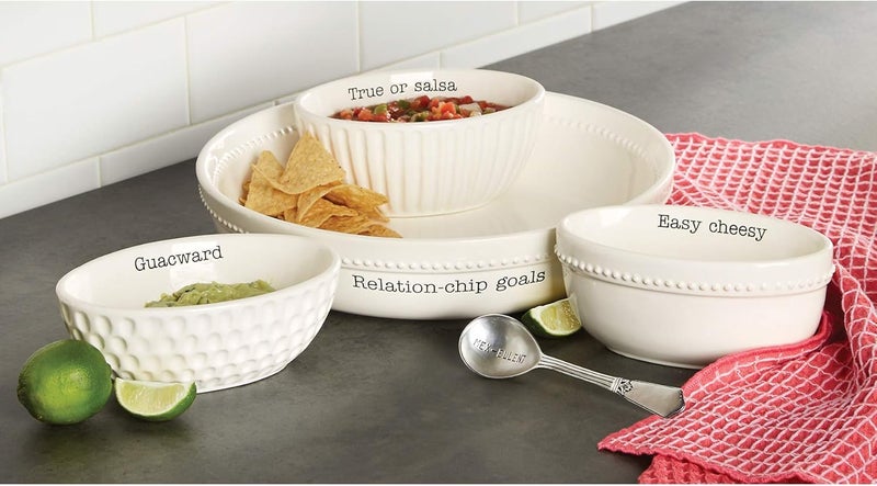 MudPie Circa Chip N Dip Set (Circa Fiesta) - Image 2