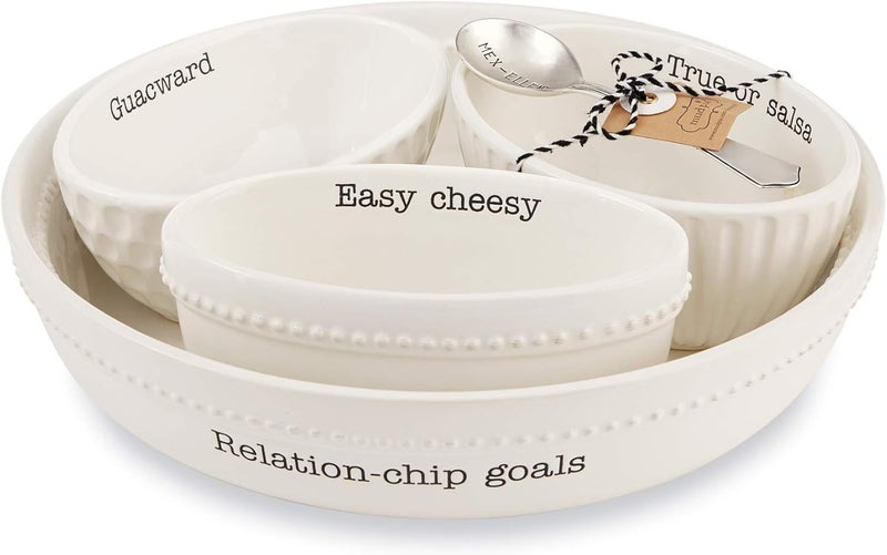 MudPie Circa Chip N Dip Set (Circa Fiesta) - Image 1