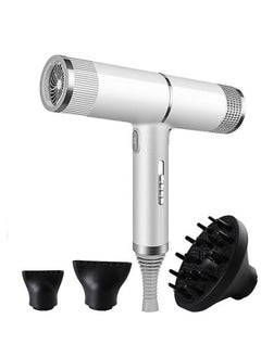 PRIME Ionic Professional Salon Blow Dryer Hair Dryer Portable Fast Hairdryer with DC Motor Light Weight Low Noise for Travel Salon Home Use  - Image 1