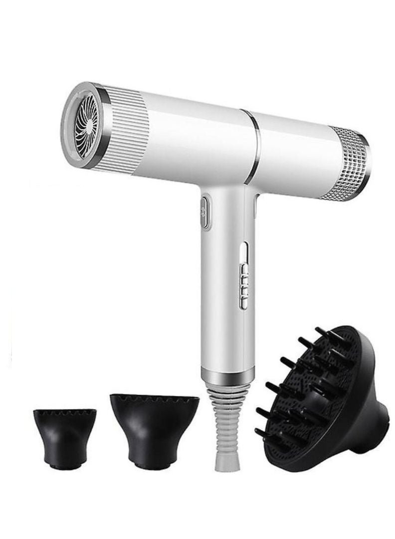 Prime Ionic Professional Salon Blow Dryer Hair Dryer Portable Fast Hairdryer with DC Motor Light Weight Low Noise for Travel Salon Home Use - Image 1