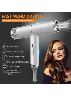 PRIME Ionic Professional Salon Blow Dryer Hair Dryer Portable Fast Hairdryer with DC Motor Light Weight Low Noise for Travel Salon Home Use  - Image 3
