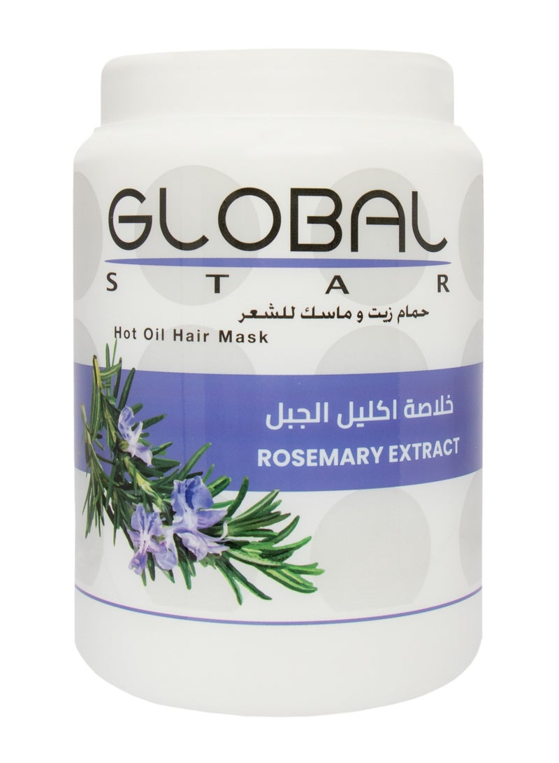 globalstar Rosemary Hair Mask and Oil Bath 1.5L  - Image 1