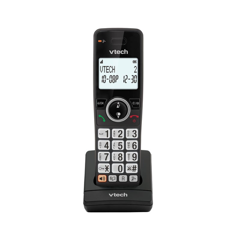 VTech EA5002 DECT Cordless Phone with Nuisance Call Blocker,Easy-to-Read Backlit Display,Landline Phone with 18 Hours Talk-time,Volume Booster,Handsfree Speakerphone,Speed Dial,3-Handset - Image 3