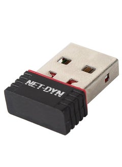 xawy Xawy NET-DYN USB WiFi Adapter - 150Mbps 802.11n Wireless Internet Dongle for PC Mac||  - Image 1