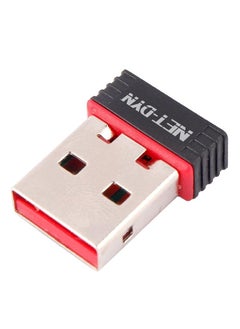 xawy Xawy NET-DYN USB WiFi Adapter - 150Mbps 802.11n Wireless Internet Dongle for PC Mac||  - Image 2